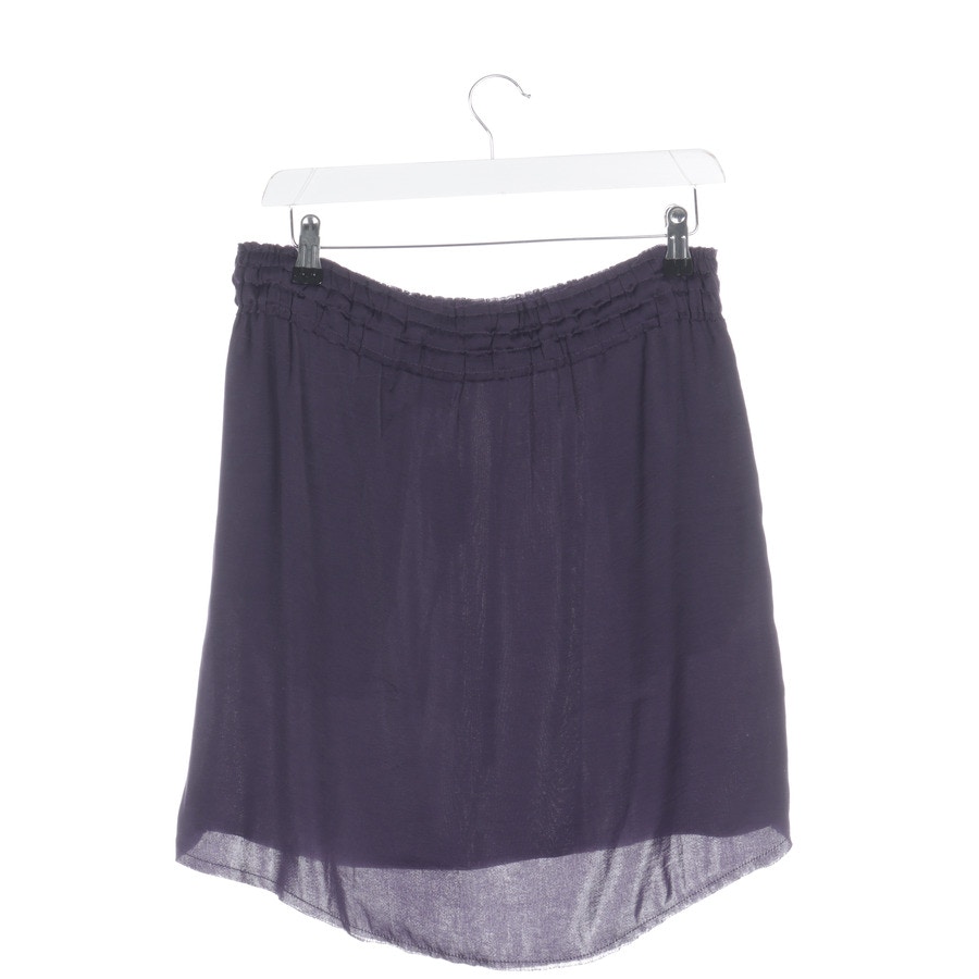 Image 2 of Mini Skirt 36 Purple in color Purple | Vite EnVogue