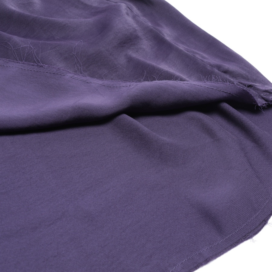 Image 3 of Mini Skirt 36 Purple in color Purple | Vite EnVogue