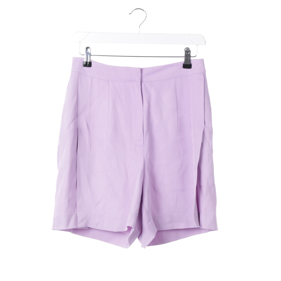 Image 1 of Shorts 34 Pastel violet in color Purple | Vite EnVogue