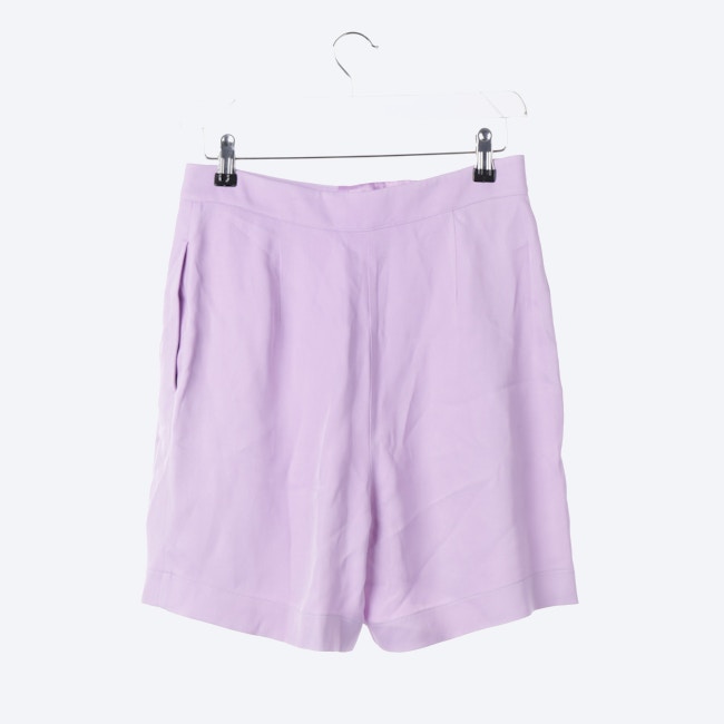 Image 2 of Shorts 34 Pastel violet in color Purple | Vite EnVogue