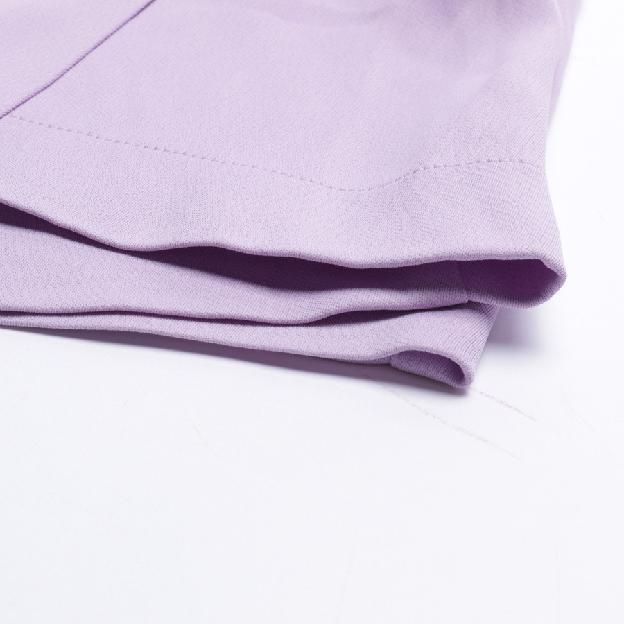 Image 3 of Shorts 34 Pastel violet in color Purple | Vite EnVogue