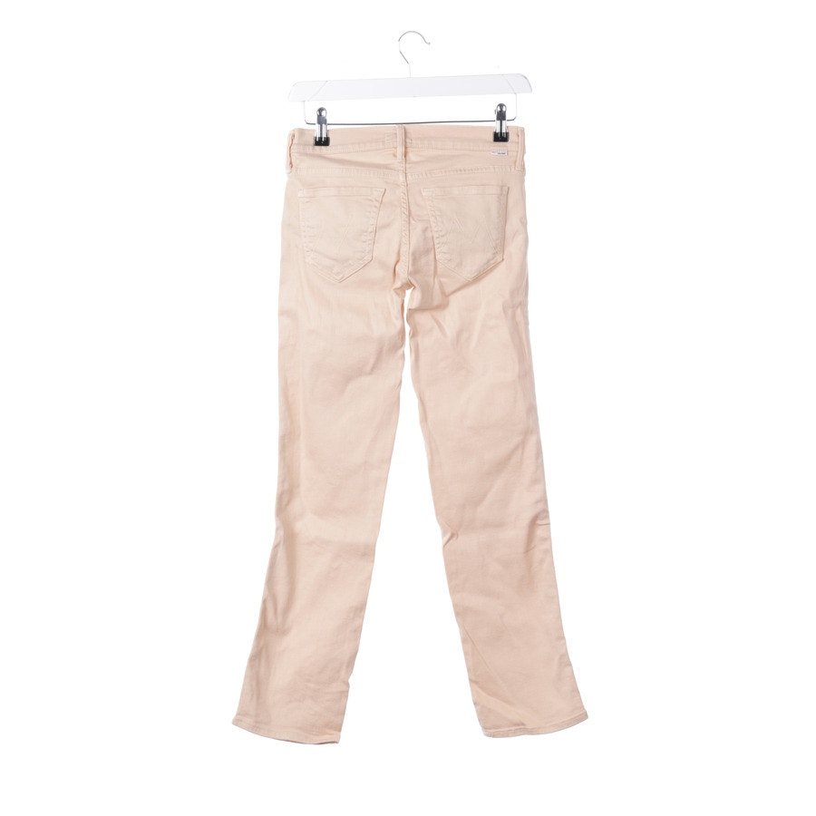 Bild 2 von Jeans Straight Fit W24 Beige in Farbe Weiß | Vite EnVogue