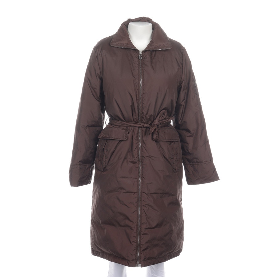 Image 1 of Winter Coat M Brown in color Brown | Vite EnVogue