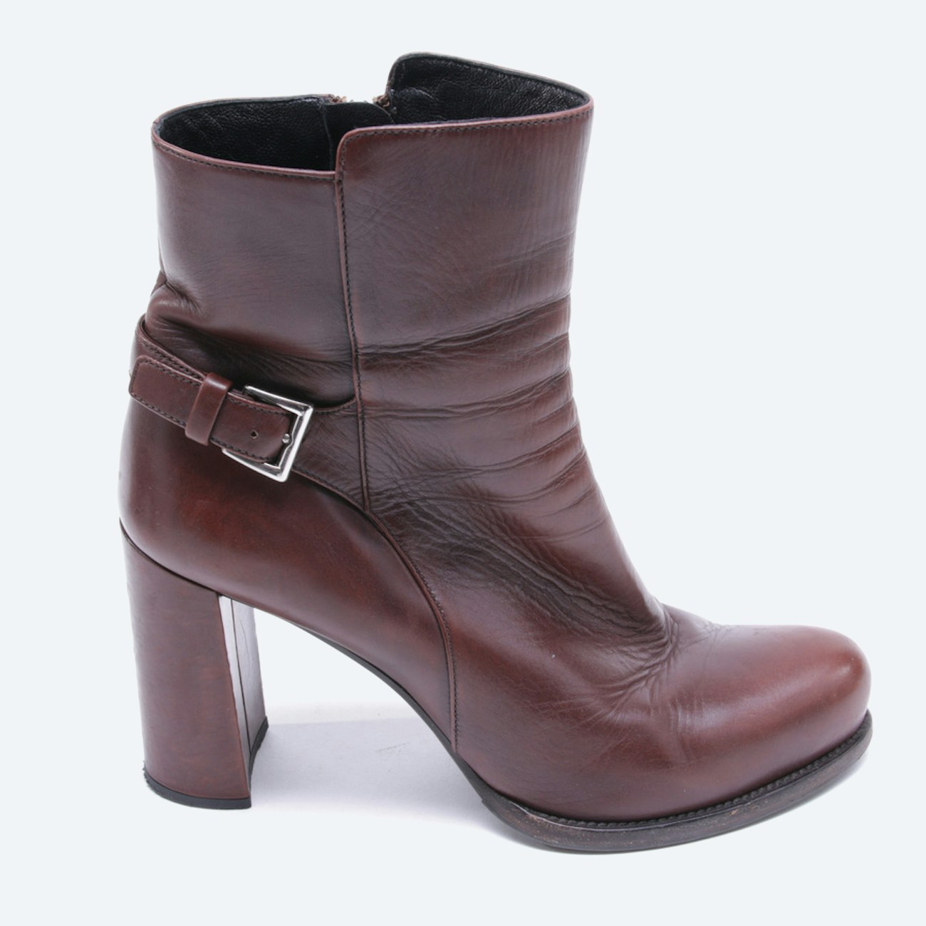 Image 1 of Ankle Boots EUR 37.5 Brown in color Brown | Vite EnVogue