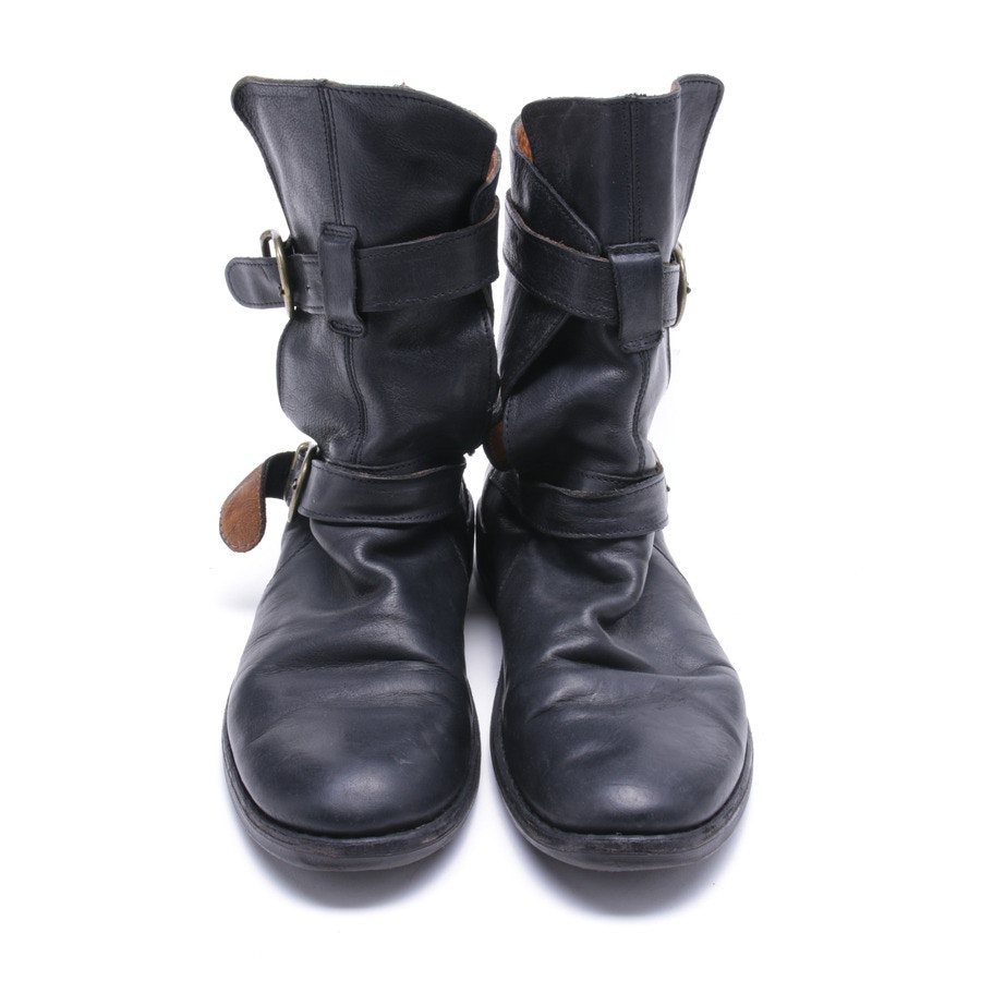 Image 2 of Eternity Ankle Boots EUR 39.5 Black in color Black | Vite EnVogue