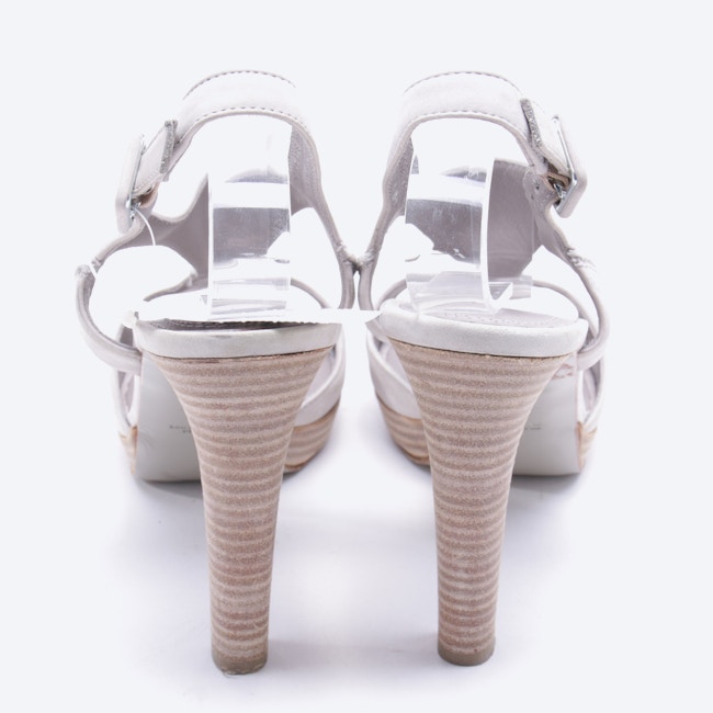 Image 3 of Heeled Sandals EUR 40 Lightgray in color Gray | Vite EnVogue