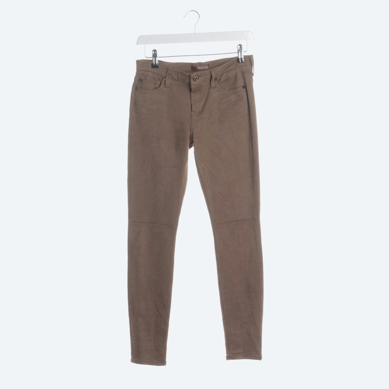 Image 1 of Trousers W28 Brown in color Brown | Vite EnVogue