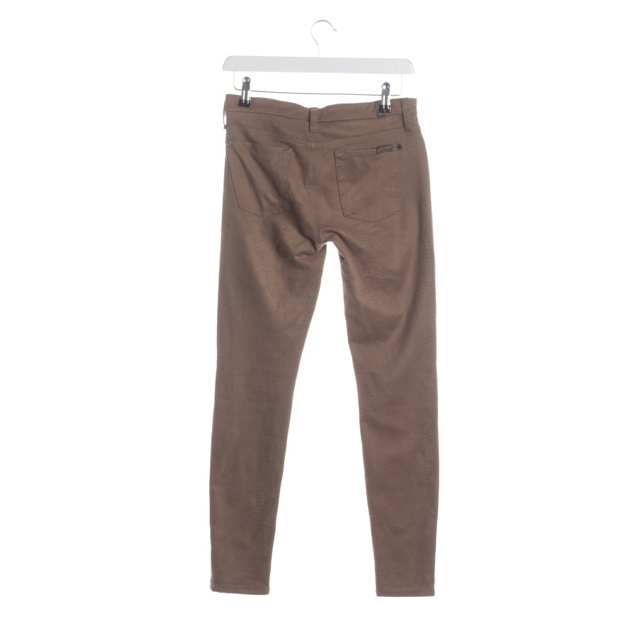 Image 2 of Trousers W28 Brown in color Brown | Vite EnVogue
