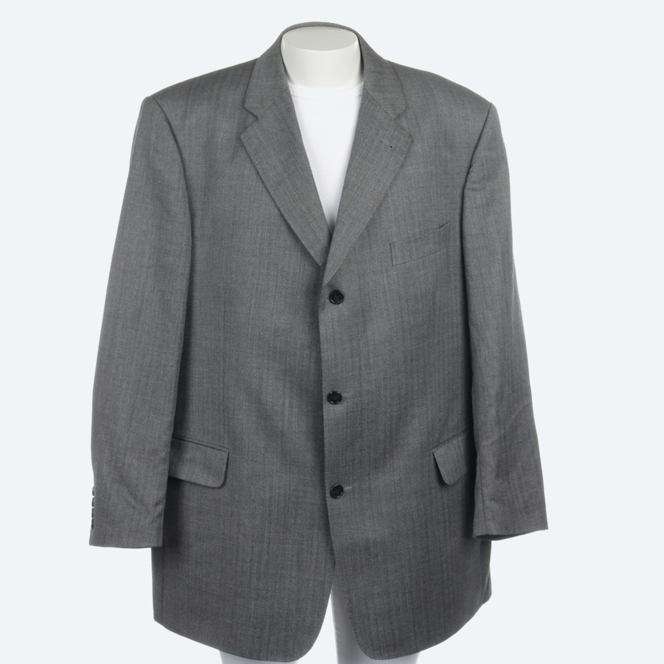 Image 1 of Wool Blazer 58 Gray in color Gray | Vite EnVogue