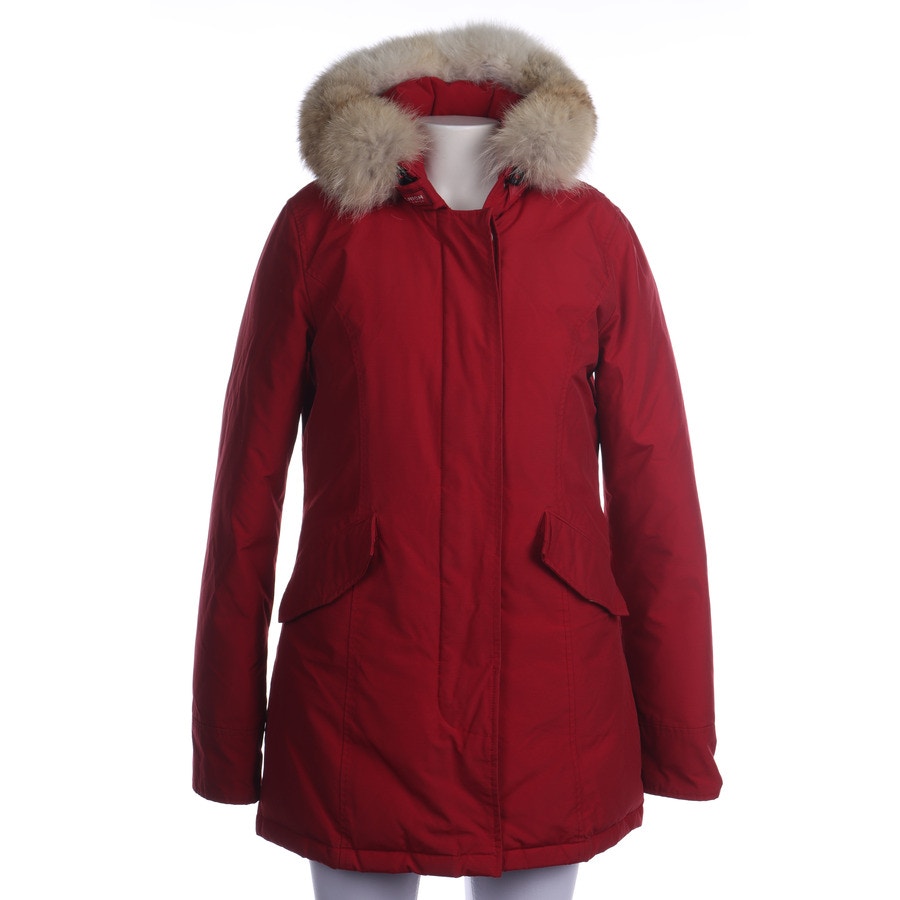 Image 1 of Arctic Parka Winter Coat M Red in color Red | Vite EnVogue