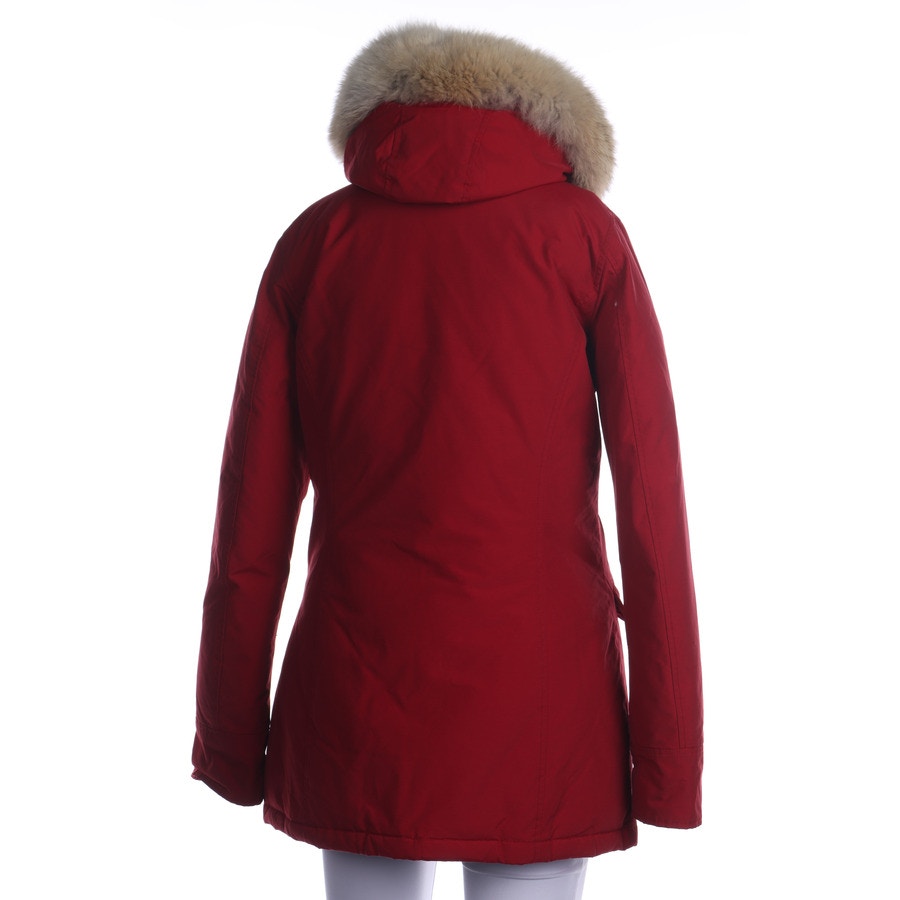 Image 2 of Arctic Parka Winter Coat M Red in color Red | Vite EnVogue