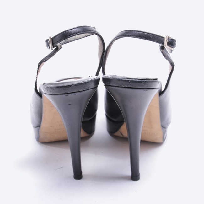 Image 3 of Heeled Sandals EUR 35 Black in color Black | Vite EnVogue