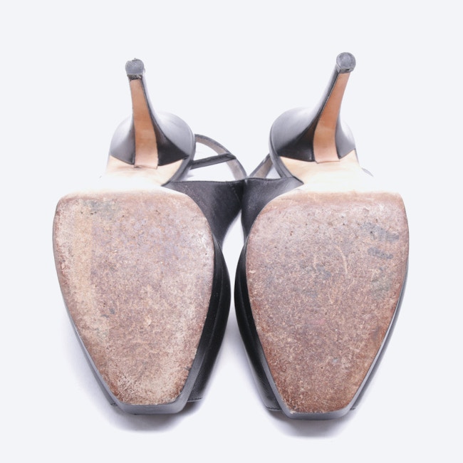 Image 4 of Heeled Sandals EUR 35 Black in color Black | Vite EnVogue