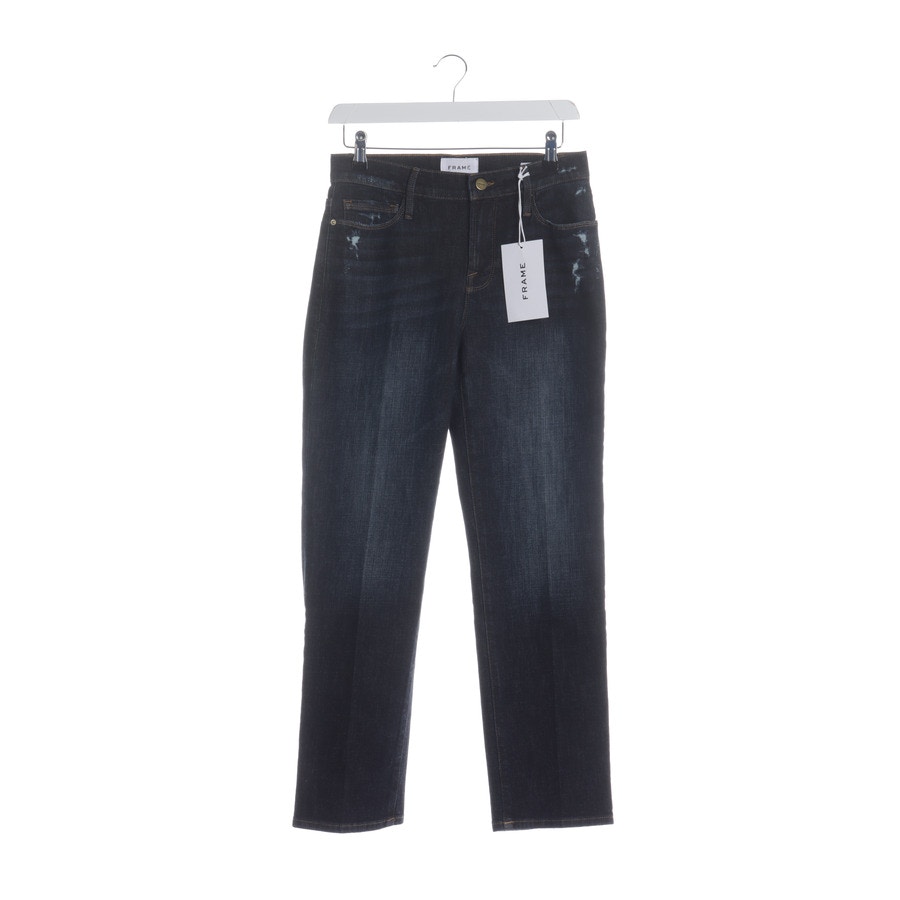 Image 1 of Jeans Straight Fit W26 Darkblue in color Blue | Vite EnVogue