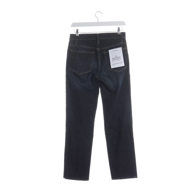 Jeans Straight Fit W26 Dunkelblau | Vite EnVogue