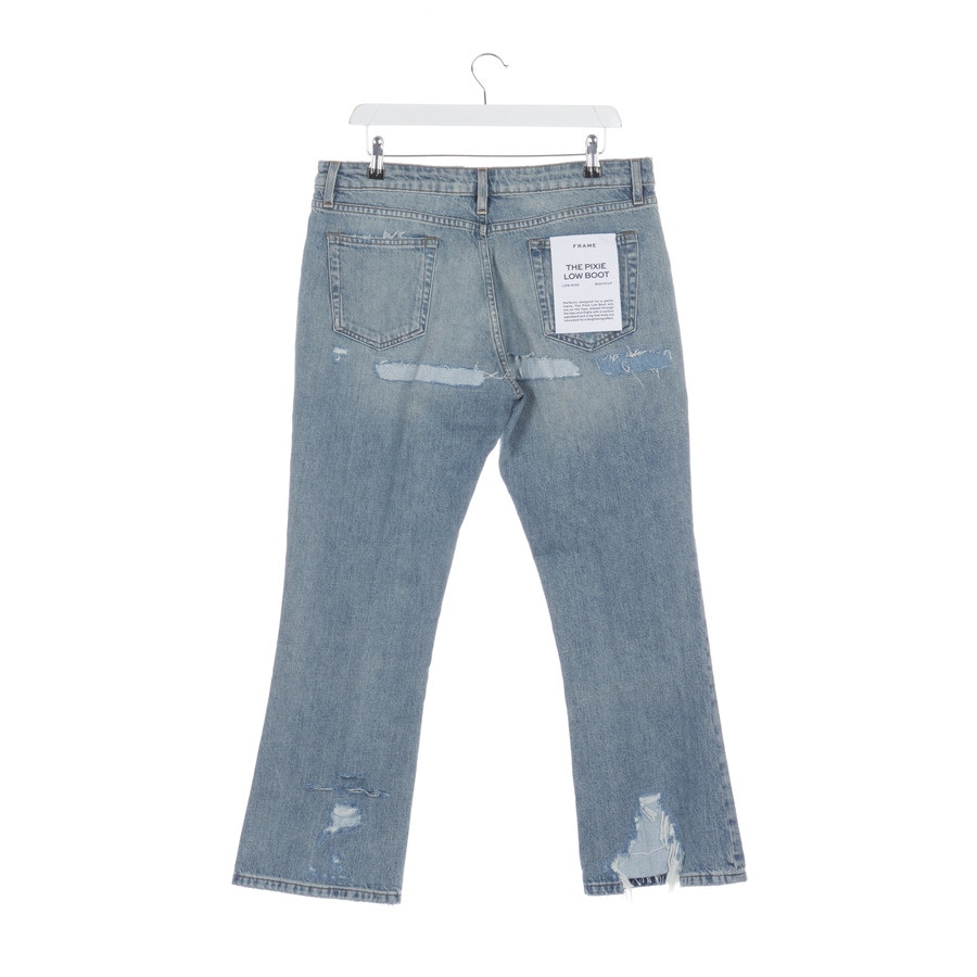 Image 2 of Jeans Flared W29 Blue in color Blue | Vite EnVogue