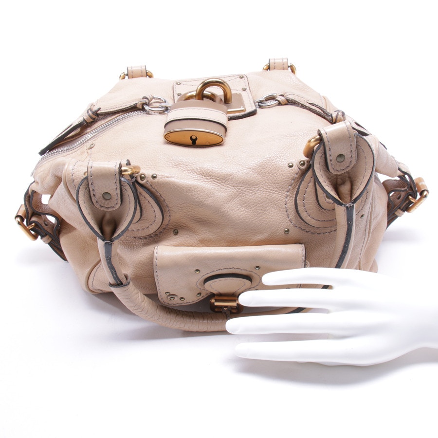 Image 4 of Paddington Handbag Light Brown in color Brown | Vite EnVogue