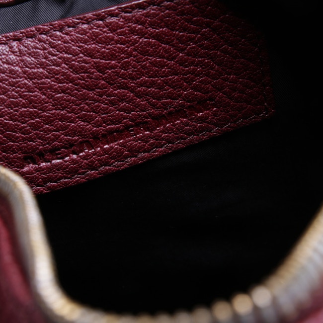 Bild 6 von Handtasche Bordeaux in Farbe Rot | Vite EnVogue