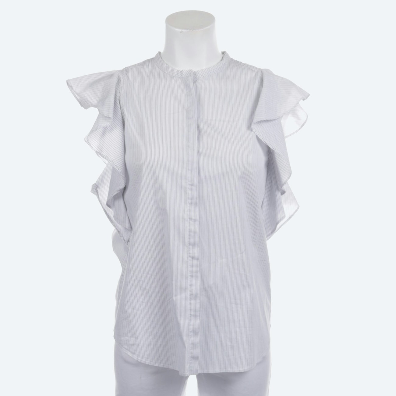 Image 1 of Top 34 White in color White | Vite EnVogue