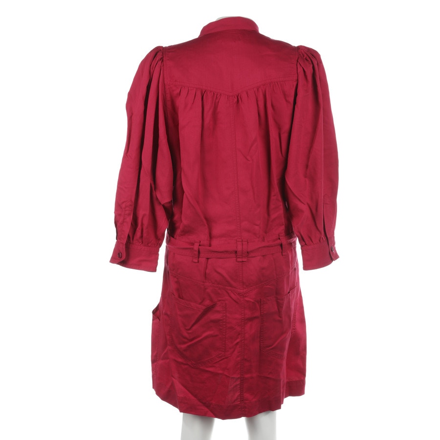 Image 2 of Shirt Dress 40 Fuchsia in color Pink | Vite EnVogue