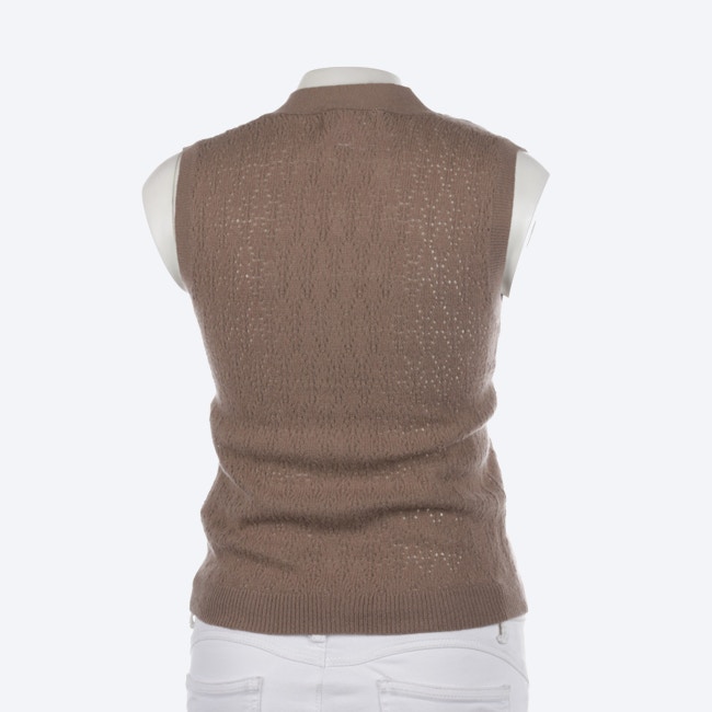 Image 2 of Vest XS Brown in color Brown | Vite EnVogue