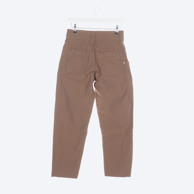 Image 2 of Jeans Straight Fit W25 Tan in color Brown | Vite EnVogue