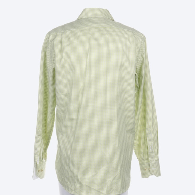 Image 2 of Casual Shirt 41 Green in color Green | Vite EnVogue