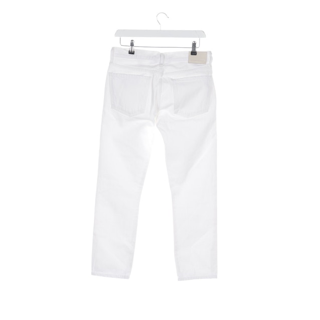 Jeans Straight Fit W26 White | Vite EnVogue