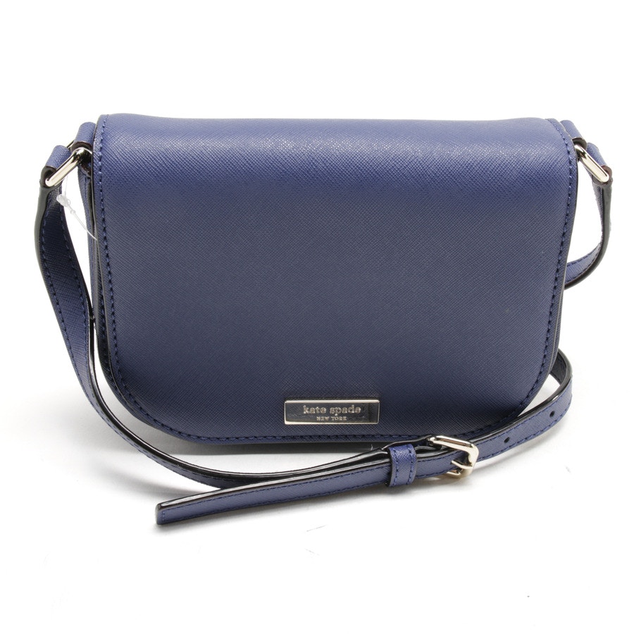 Image 1 of Crossbody Bag Darkblue in color Blue | Vite EnVogue