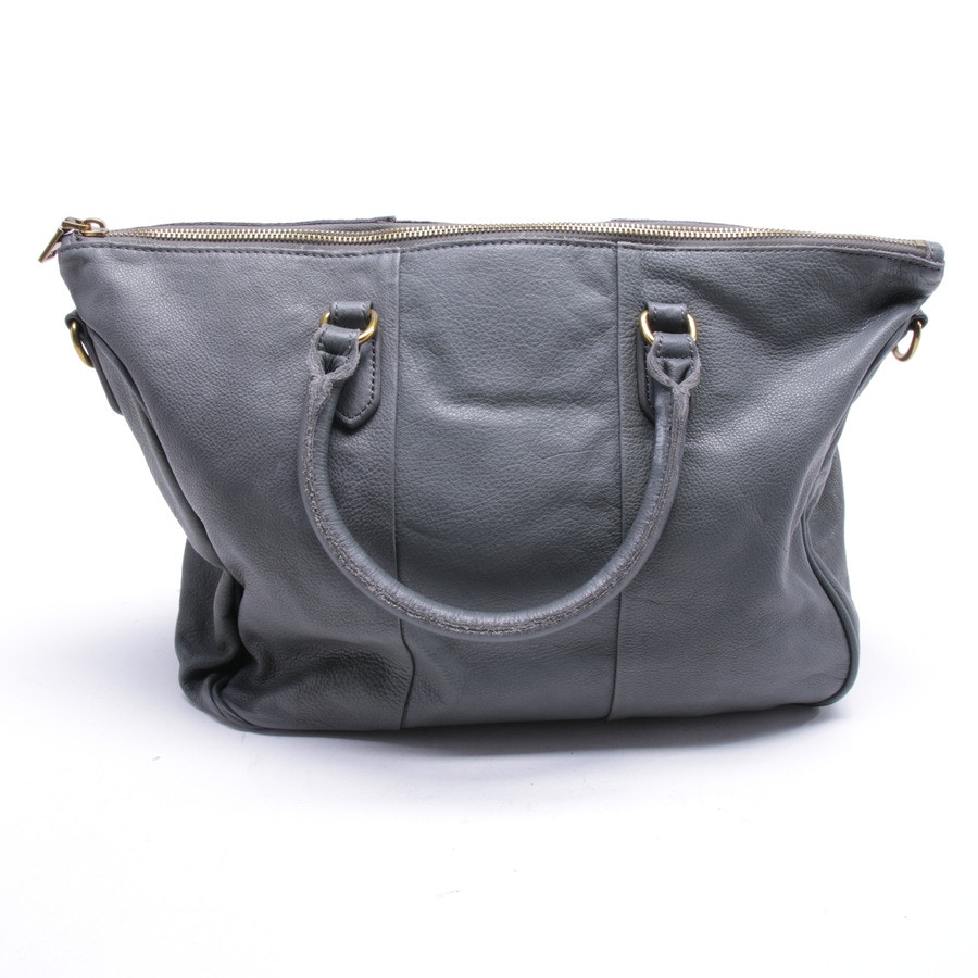 Image 2 of Handbag Gray green in color Gray | Vite EnVogue