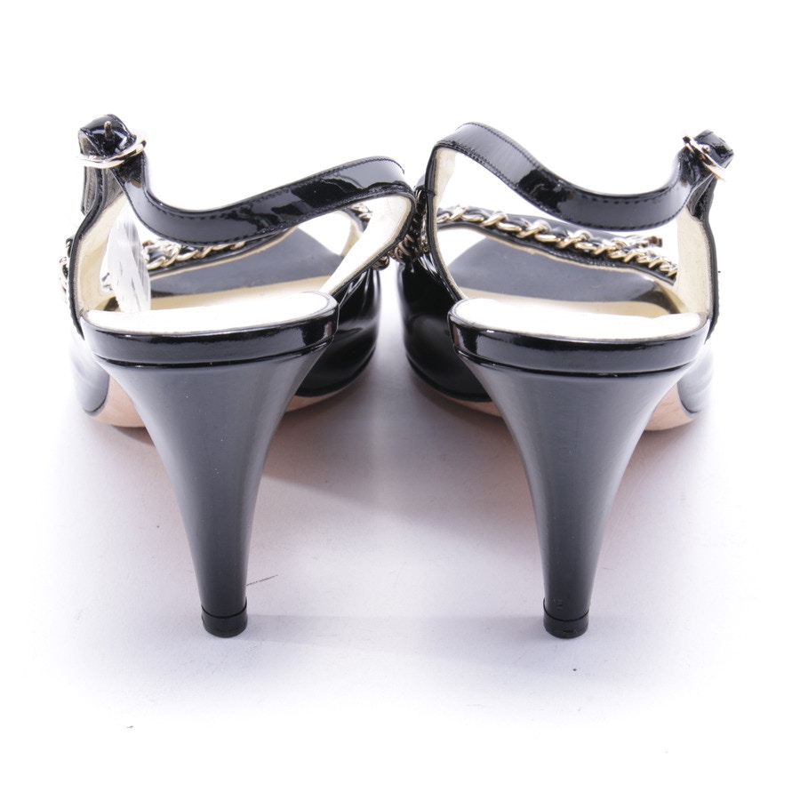Bild 3 von Sandaletten EUR 40,5 Schwarz in Farbe Schwarz | Vite EnVogue