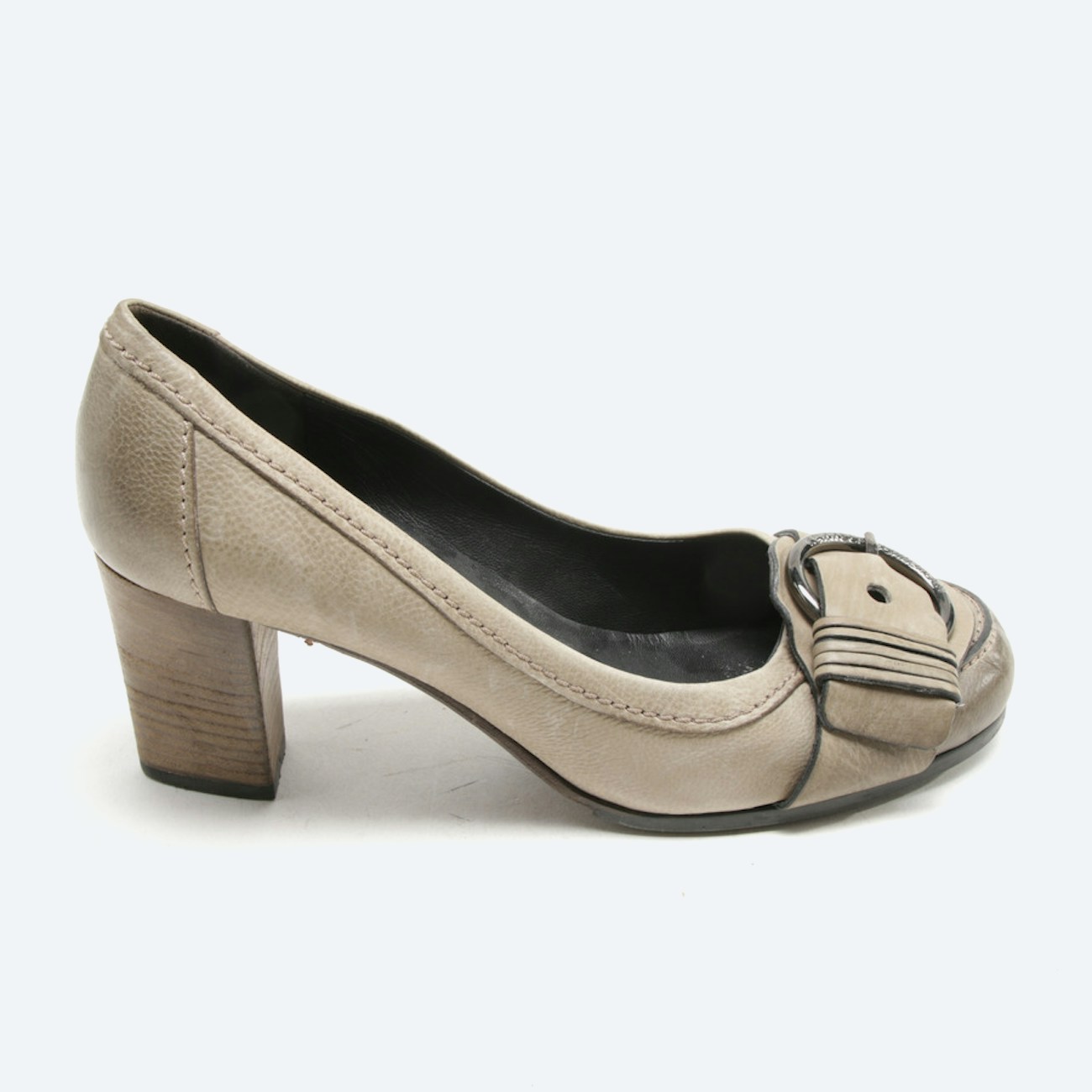 Image 1 of High Heels EUR 40 Gray green in color Gray | Vite EnVogue