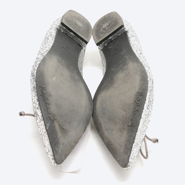 Image 4 of Ballet Flats EUR 39 Silver in color Metallic | Vite EnVogue