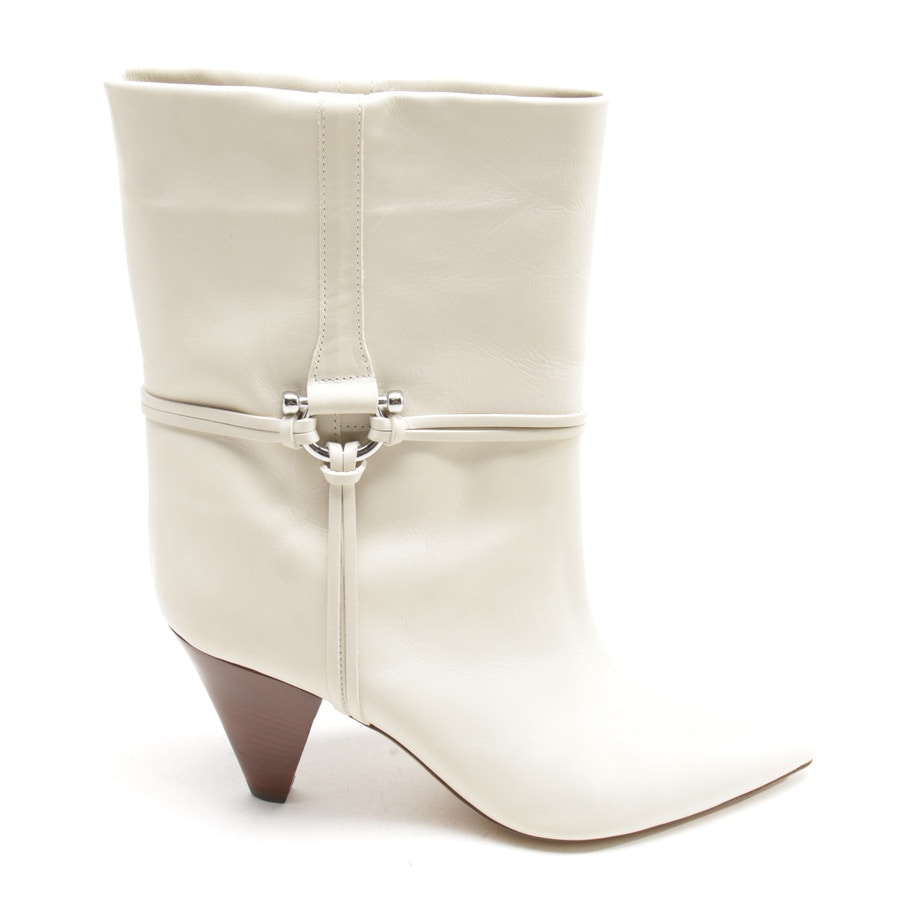 Image 1 of Ankle Boots EUR38 Beige in color White | Vite EnVogue