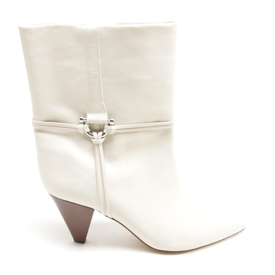 Image 1 of Ankle Boots EUR 41 Beige in color White | Vite EnVogue