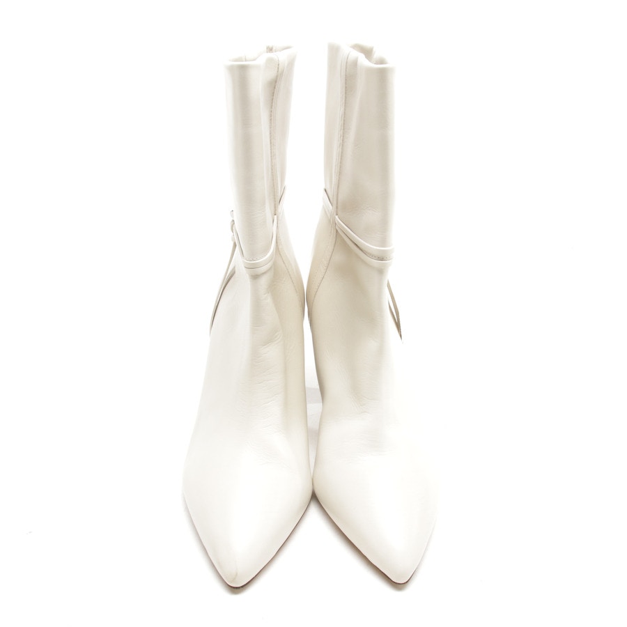 Image 2 of Ankle Boots EUR 41 Beige in color White | Vite EnVogue