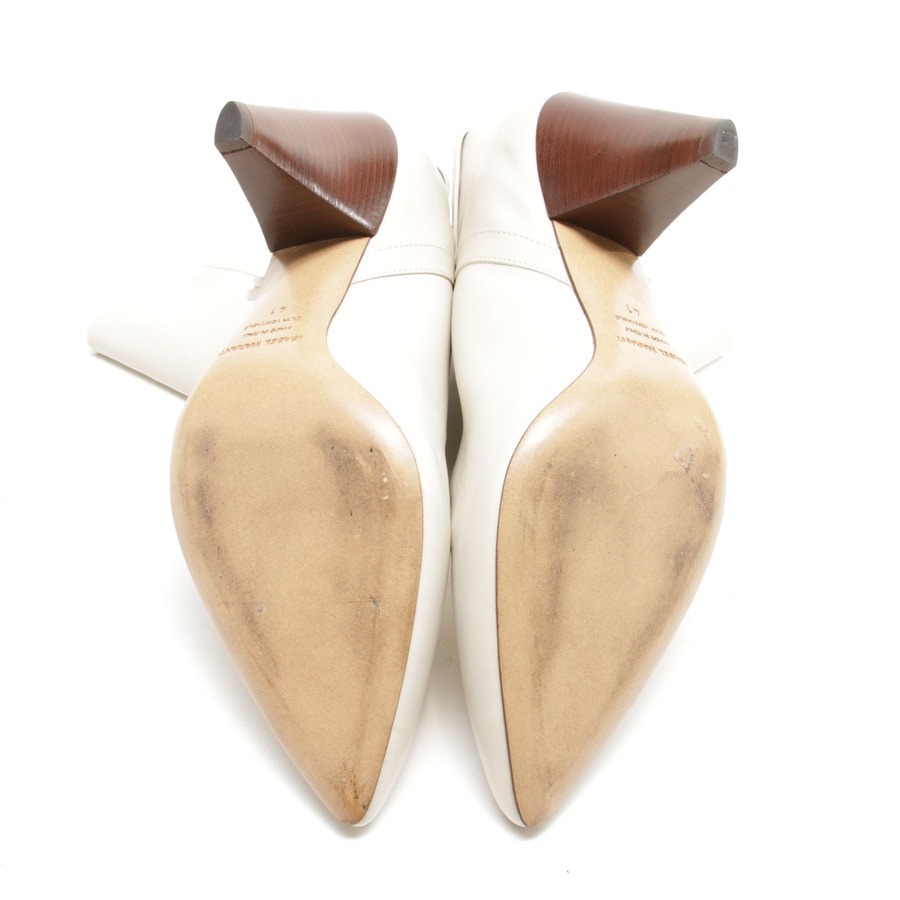 Image 4 of Ankle Boots EUR 41 Beige in color White | Vite EnVogue