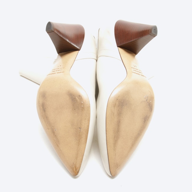 Image 4 of Ankle Boots EUR 41 Beige in color White | Vite EnVogue