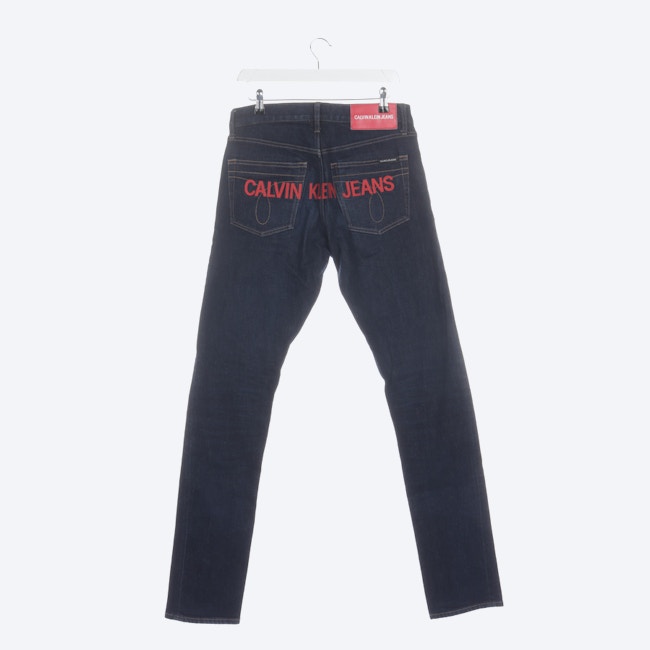 Image 2 of Jeans Straight Fit W30 Navy in color Blue | Vite EnVogue