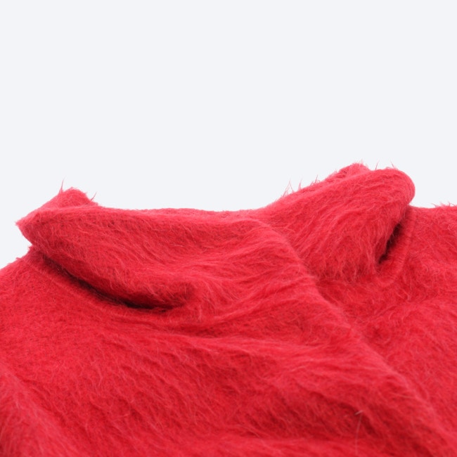 Image 3 of Between-seasons Coat 38 Red in color Red | Vite EnVogue