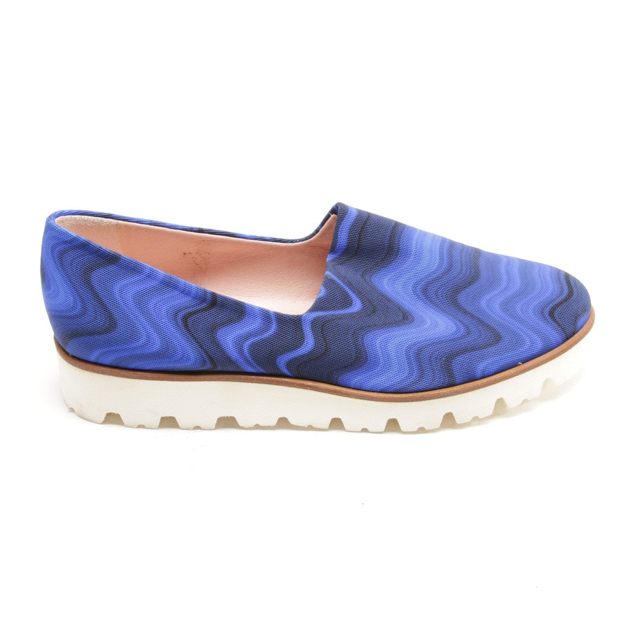 Image 1 of Loafers EUR 37.5 Blue in color Blue | Vite EnVogue