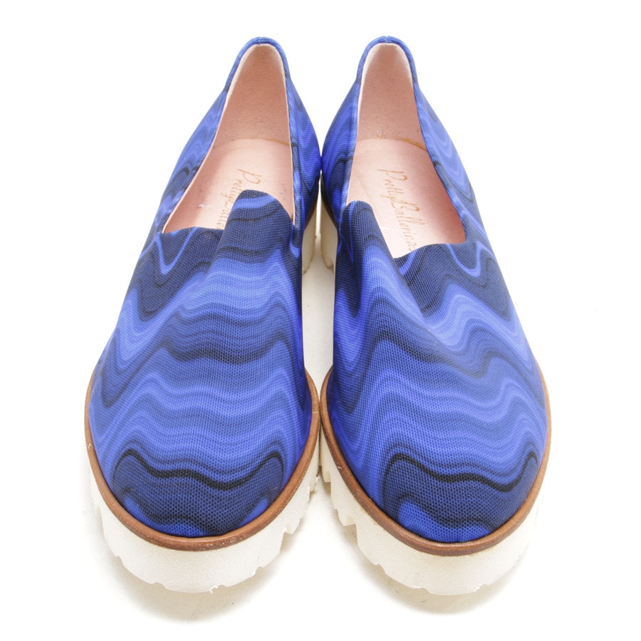 Image 2 of Loafers EUR 37.5 Blue in color Blue | Vite EnVogue
