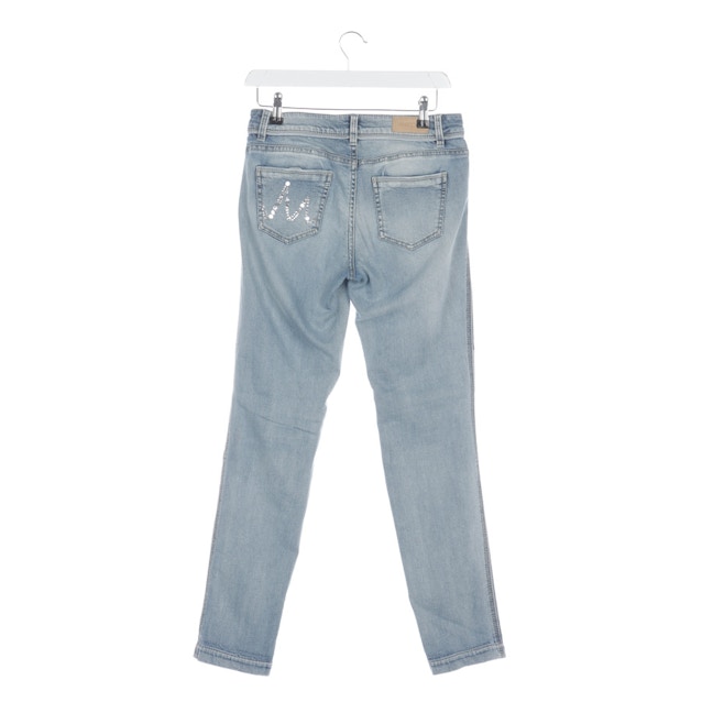 Jeans Straight Fit 36 Pastellblau | Vite EnVogue