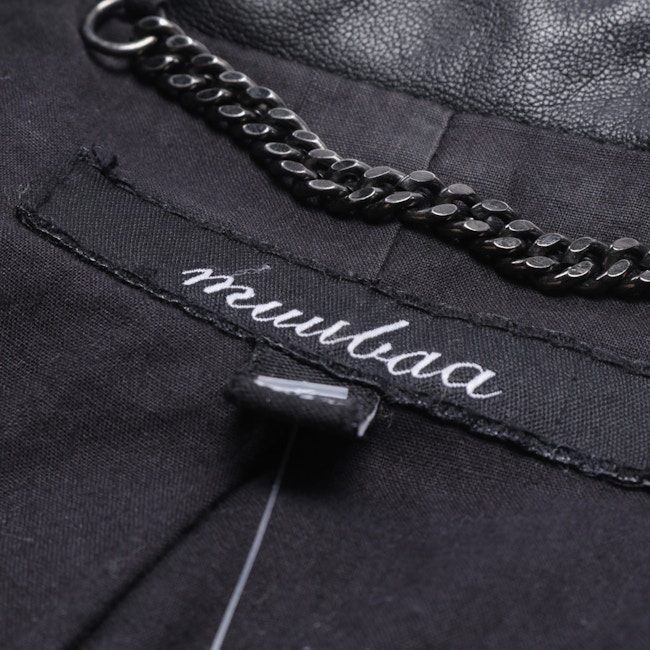 Image 5 of LeatherJacket 34 Black in color Black | Vite EnVogue