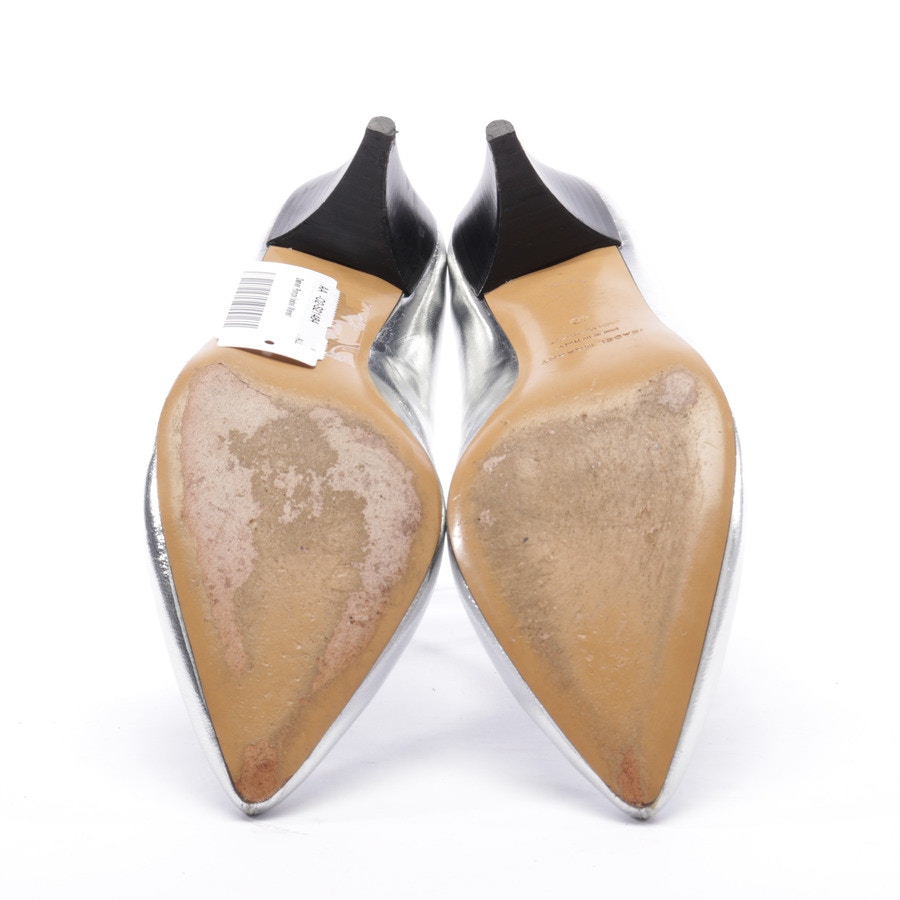 Image 4 of High Heels EUR 40 Silver in color Metallic | Vite EnVogue