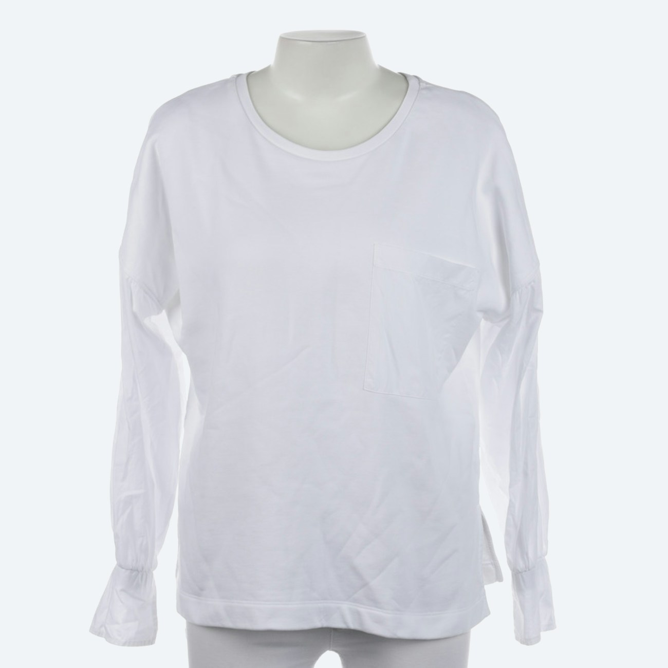 Bild 1 von Sweatshirt XS Weiß in Farbe Weiß | Vite EnVogue