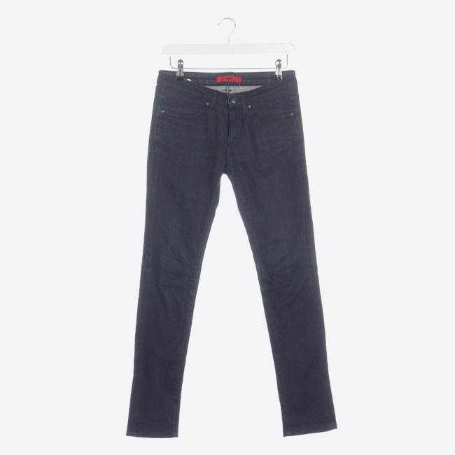 Image 2 of Jeans Slim Fit W25 Darkblue in color Blue | Vite EnVogue