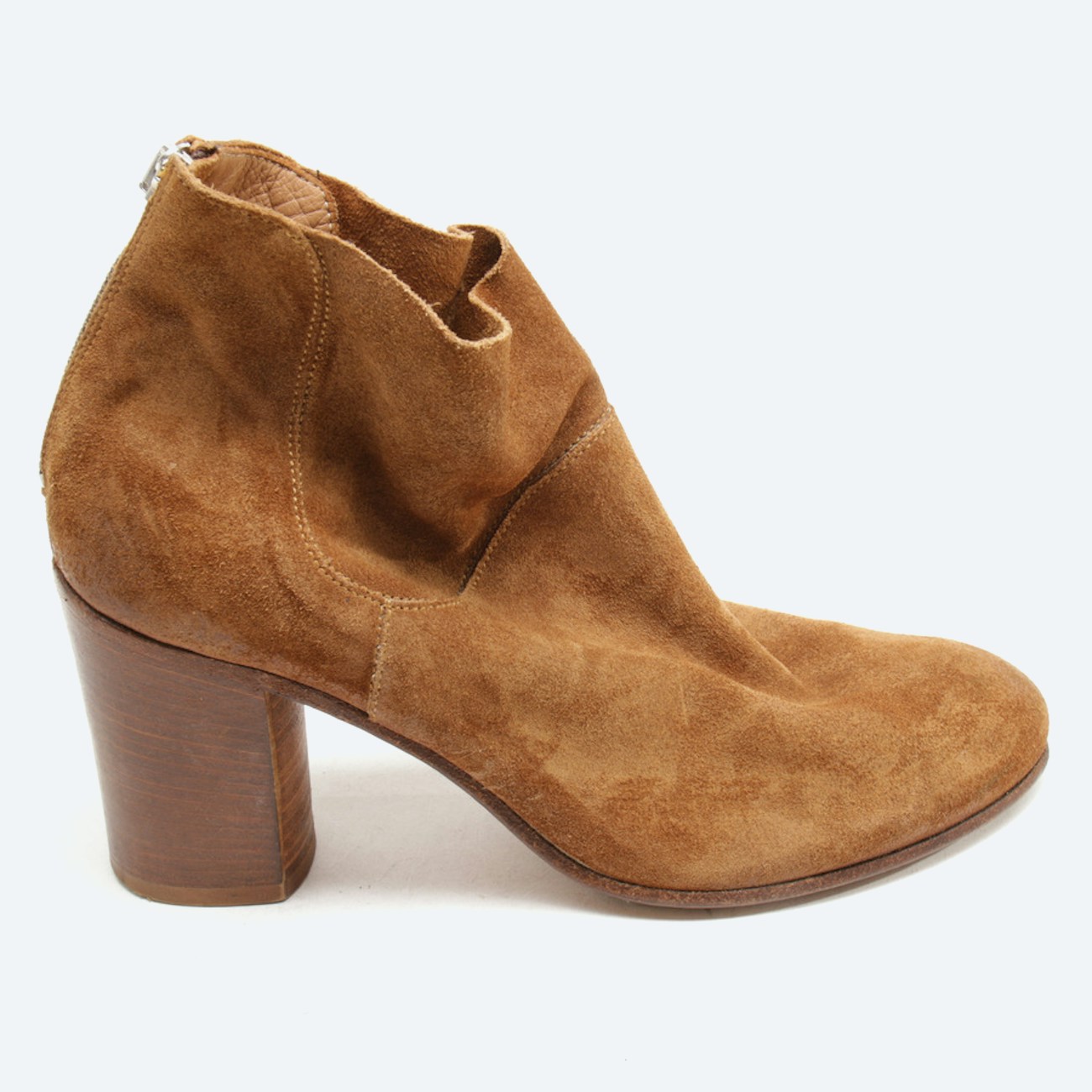 Image 1 of Ankle Boots EUR 40.5 Camel in color Brown | Vite EnVogue