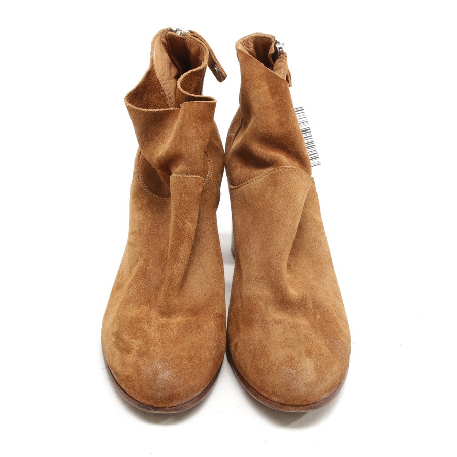 Image 2 of Ankle Boots EUR 40.5 Camel in color Brown | Vite EnVogue