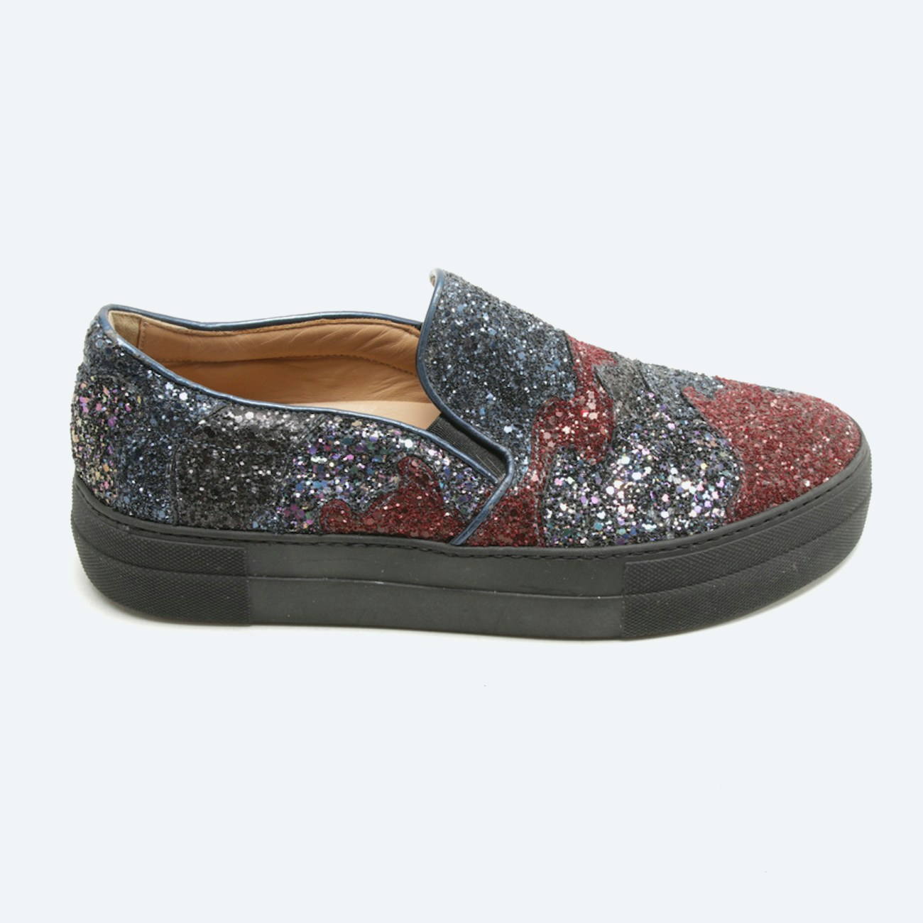 Image 1 of Loafers EUR38 Multicolored in color Multicolored | Vite EnVogue
